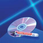 CD MARKER EDDING 8500 ROND 1MM ZWART