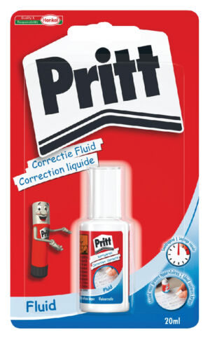 CORRECTIEVLOEISTOF PRITT CORRECT IT 100225 20ML