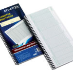 KM-REGISTRATIEBOEK A5419-042 ZELFKOP 40X2BL