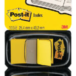 INDEXTABS 3M POST-IT 6802YEL MEDIUM GEEL