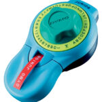 LETTERTANG DYMO 12746 JUNIOR BLAUW