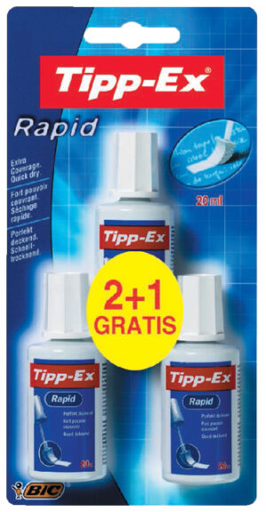 CORRECTIEVLOEISTOF TIPP-EX RAPID 20ML