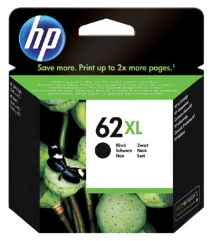 INKCARTRIDGE HP 62XL C2P05AE HC ZWART
