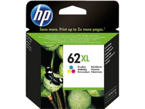 INKCARTRIDGE HP 62XL C2P07AE HC KLEUR