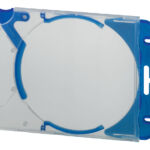 CD OPBERGMAP QUICKFLIP COMPLEET BLAUW