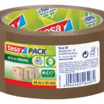 VERPAKKINGSTAPE TESA 58154 50MMX66M ECO BRUIN