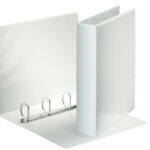 RINGBAND ESSELTE 4R A4 25MM D-MECH DELUXE PAN WT