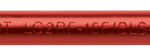 GELSCHRIJVERVULLING PILOT BLS-G2-7 0.4MM ROOD