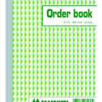 ORDERBOEK EXACOMPTA 210X135MM 50X2V