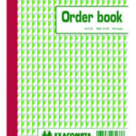 ORDERBOEK EXACOMPTA 210X135MM 50X3V