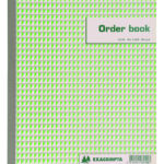 ORDERBOEK EXACOMPTA 297X210MM 50X2V