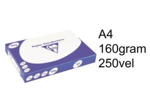 KOPIEERPAPIER CLAIREFONTAINE CLAIRALFA A4 160GR WT