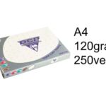 LASERPAPIER CLAIREFONTAINE DCP A4 120GR WIT