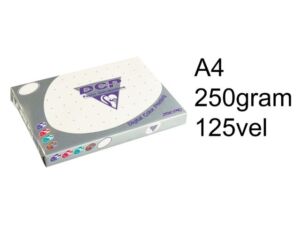 LASERPAPIER CLAIREFONTAINE DCP A4 250GR WIT