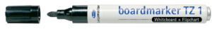 VILTSTIFT LEGAMASTER TZ1 WHITEB ROND 1-3MM ZWART