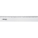 LINIAAL WESTCOTT BASIC KUNSTSTOF 30CM