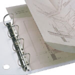 FILESTRIP 3L 8804-25 295MM 2/4 RINGS
