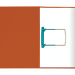 CLIPEXMAP JALEMA SECOLOR A4 25MM ROOD