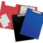 KLEMBORD ESSELTE 56043 A4 KOPKLEM ROOD