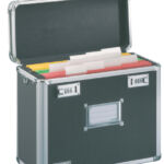 HANGMAPPENKOFFER LEITZ FILLING CASE A4 ZWART