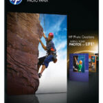 FOTOPAPIER HP Q5456A A4 250GR GLANS
