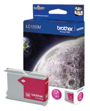 INKCARTRIDGE BROTHER LC-1000 ROOD