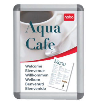 KLIKLIJST NOBO ALUMINIUM A4