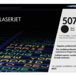 TONERCARTRIDGE HP 507A CE400A 5.5K ZWART