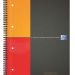 NOTITIEBOEK OXFORD INTERNAT DSP 12R A5 5MM 80V