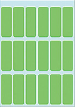 ETIKET HERMA 3655 12X34MM GROEN 90ST
