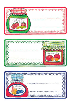 ETIKET HERMA 3766 KEUKEN WECKPOT 12ST