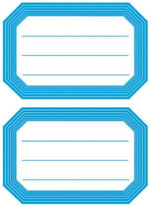 ETIKET HERMA 5714 BOEK 82X55MM 12ST BL/WT LIJN