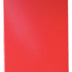KLEMBORD ESSELTE 34X22CM ROOD