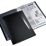 SHOWALBUM FLEX A4 20TAS ZWART