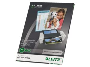 LAMINEERHOES LEITZ ILAM A3 2X80MICRON