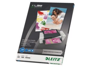 LAMINEERHOES LEITZ ILAM A3 2X100MICRON