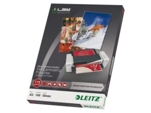 LAMINEERHOES LEITZ ILAM A3 2X175MICRON