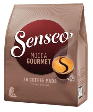 KOFFIEPADS DOUWE EGBERTS SENSEO MOCCA GOURMET