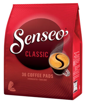 KOFFIEPADS DOUWE EGBERTS SENSEO CLASSIC