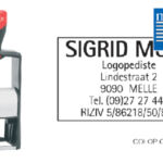 TEKSTSTEMPEL COLOP 2100 CLASSIC BON 6R 41X24MM