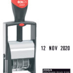 DATUMSTEMPEL COLOP 2100 CLASSIC 4MM KUSSEN ZWART
