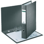 ORDNER LEITZ 1072 A3 HOOG 77MM KARTON ZWART