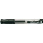 GELSCHRIJVER BIC GELOCITY M ZWART