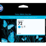 INKCARTRIDGE HP 72 C9371A HC BLAUW