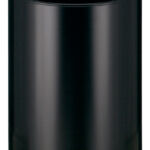 PAPIERBAK VEPABINS ROND 33.5CM 30LITER ZWART