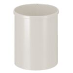 PAPIERBAK VEPABINS ROND 25.5CM 15LITER GRIJS