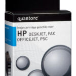 INKCARTRIDGE QUANTORE HP 21XL C9351CE ZWART