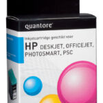 INKCARTRIDGE QUANTORE HP 344 C9363EE KLEUR