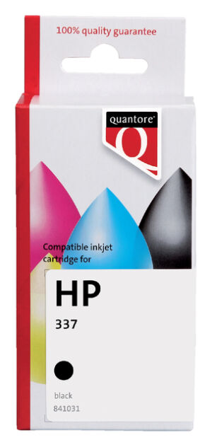 INKCARTRIDGE QUANTORE HP 337 C9364EE ZWART