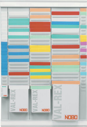 PLANBORD T-KAART NOBO NR 1.5 36MM BLAUW